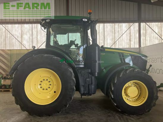 Tractor agrícola - John Deere - tracteur jd 7210r