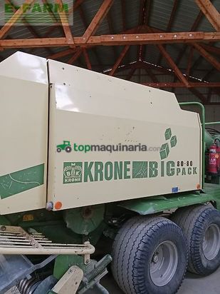 Empacadora gigant - Krone - big pack 80-80
