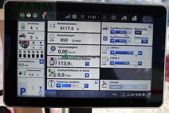 Tractor agrícola - Case IH - quadtrac 620 afsconnect