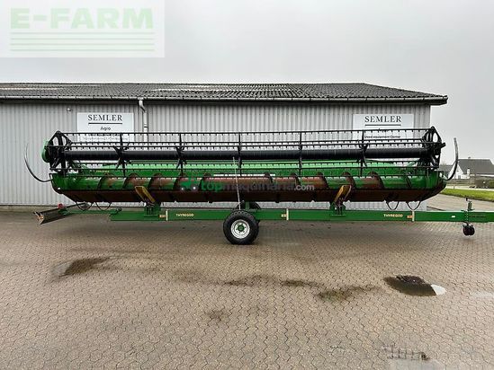 Cosechadora de Cereal - John Deere - t670