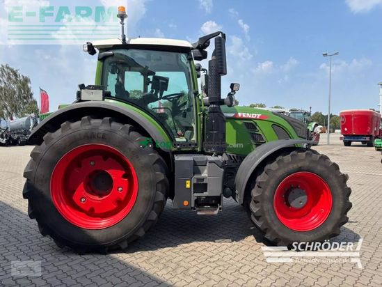 Tractor agrícola - Fendt - 724 vario gen6 profi plus
