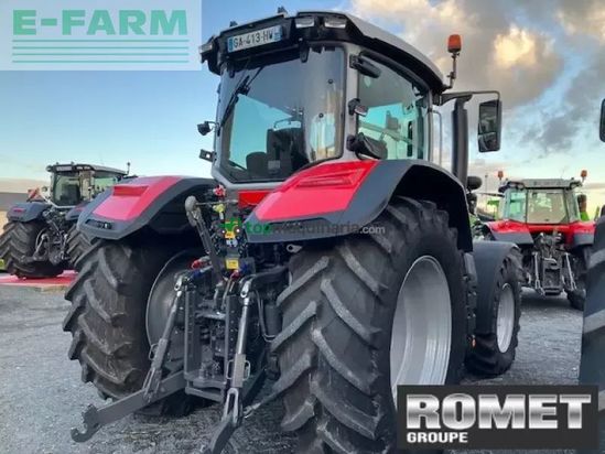 Tractor agrícola - Massey Ferguson - 8s-205 dep ex Exclusive