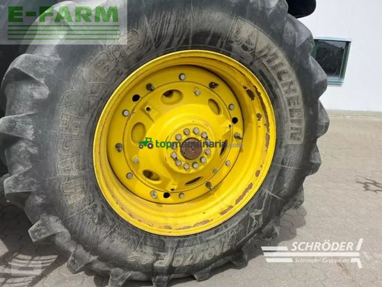 Tractor agrícola - John Deere - 8335 r autopower + zwillingsbereifung