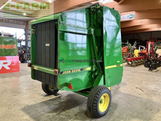 Empacadora gigant - John Deere - 550