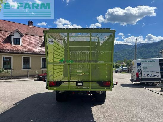 Remolqu agrícola - Claas - quantum 3500 p