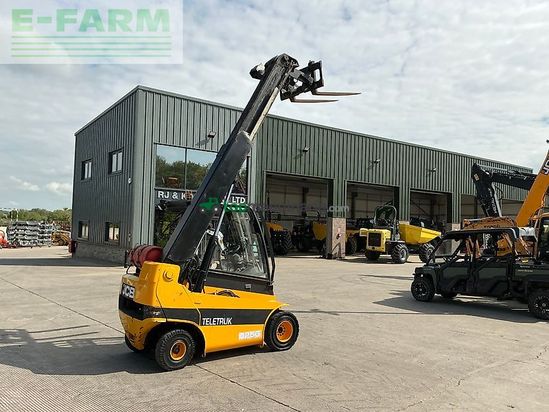 Elevadora - JCB - 25g teletruk gas forklift (st26616)