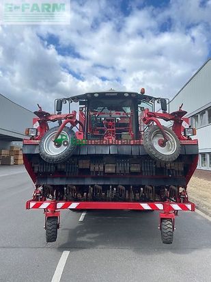 Cosechadora de Cereal - Grimme - rexor 620 rüttelschar multiwelle