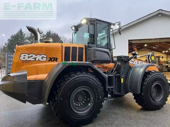 Minicargadora - Case IH - 821 g xr