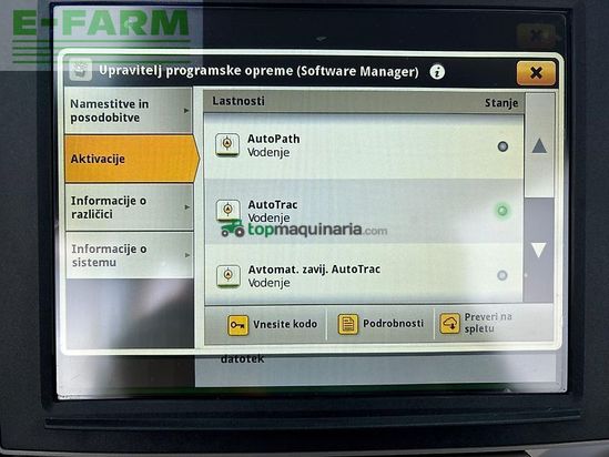 Tractor agrícola - John Deere - 6r 155