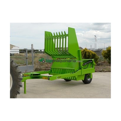 RECOGEDORA DE PIEDRAS CON TOLVA SERIE R 1500 AGARIN 