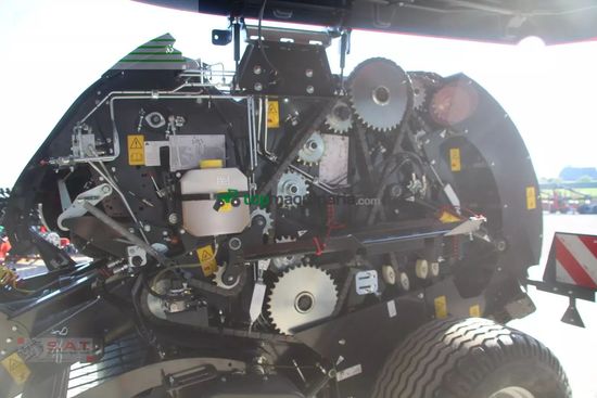 Empacadora gigant - Vicon - fixbale 500