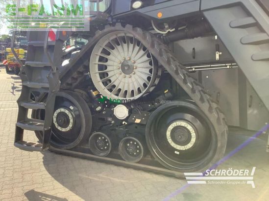 Cosechadora de Cereal - Fendt - ideal 9 t+geringhoff 10,65m+sww ziegler