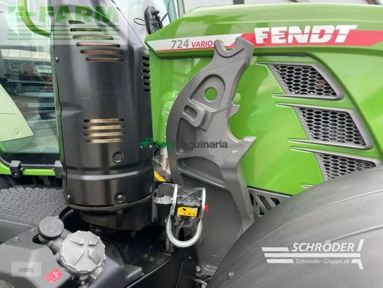 Tractor agrícola - Fendt - 724 vario gen6 profi plus