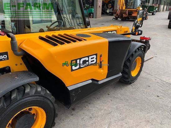 Telescopica - JCB - 525-60 hi viz telehandler (st27410)