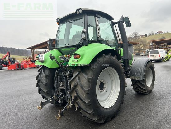 Tractor agrícola - Deutz-Fahr - agrotron ttv 610