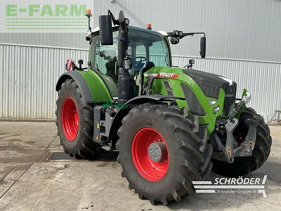 Tractor agrícola - Fendt - 724 vario gen6 profi plus