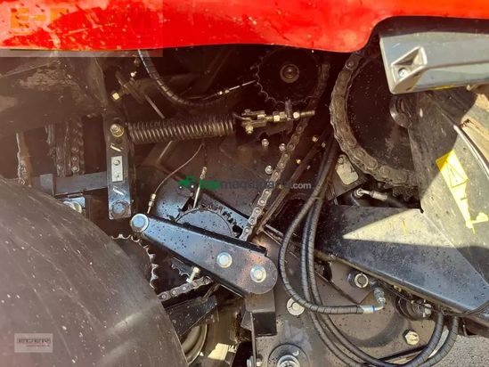 Empacadora gigant - Case IH - rb 545 silage pack