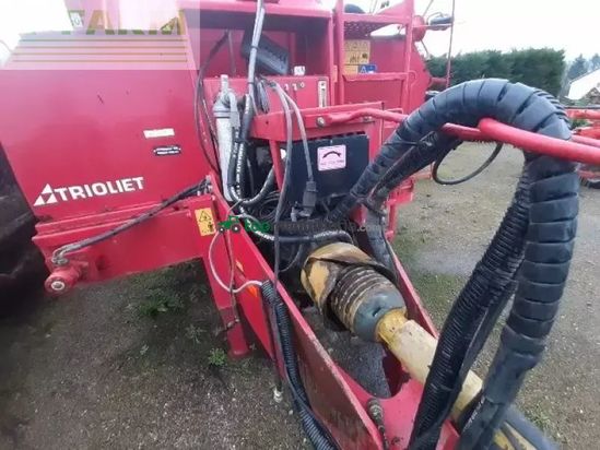 Remolqu esparcidor - Trioliet - 2 2000