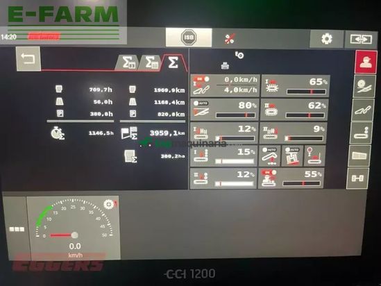 Cosechadora - arrancadora de patata - Grimme - evo 280 clodsep gen ii