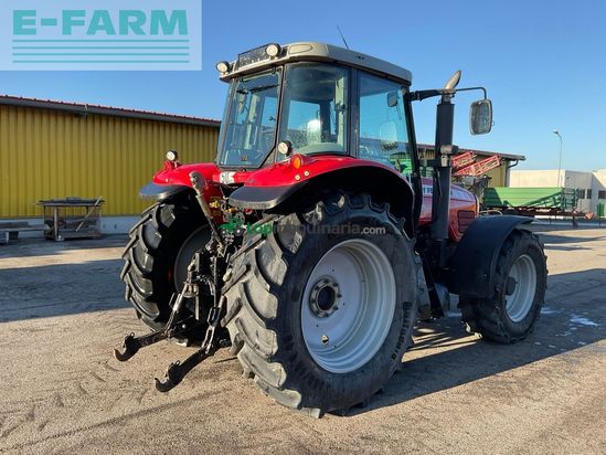 Tractor agrícola - Massey Ferguson - 7465
