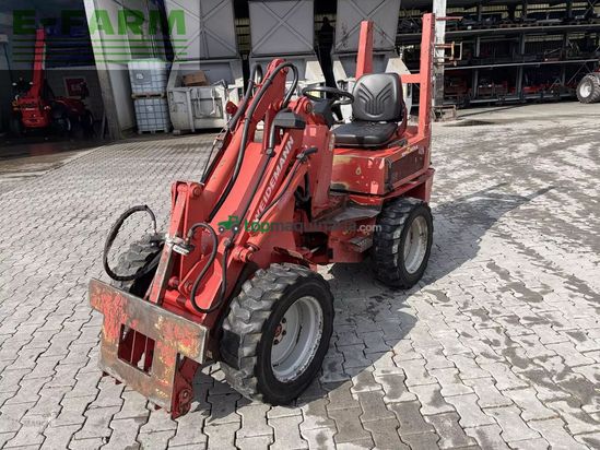 Telescopica - Weidemann - 1030 d/p mit weidemann mv