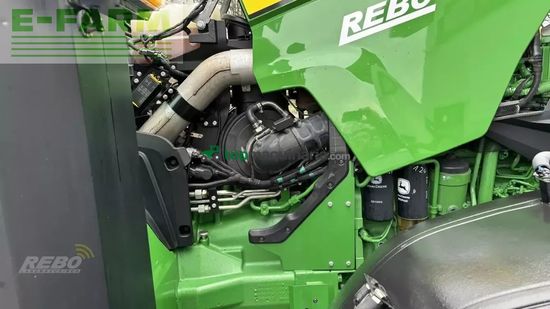 Tractor agrícola - John Deere - 8r 370