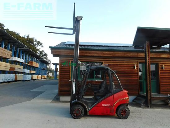 Elevadora - Linde - h25d mit ss + ls + halbkab.