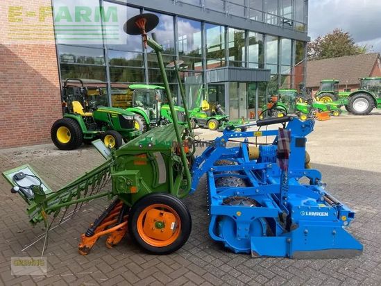 Combinado de siembra - Lemken - zirkon 10 + amazone d8/30 spec.