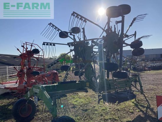 Rastrillo - Fendt - farmer 8055 pro