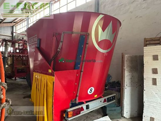 Remolqu esparcidor - Siloking - compact 10