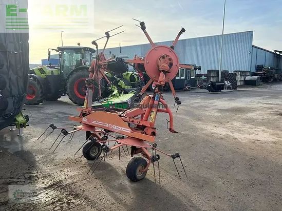 Henificador - Kuhn - gf 5001 mha