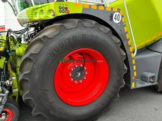 Cosechadora de Cereal - Claas - jaguar 970 greeneye + orbis 900 + pu 300