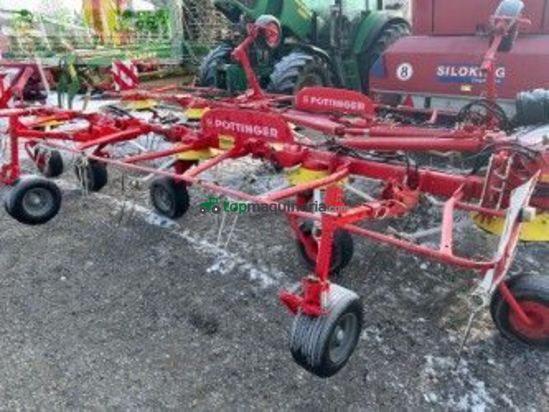 Henificador - Pöttinger - Kreiselheuer /Zetter  Hit 130-A