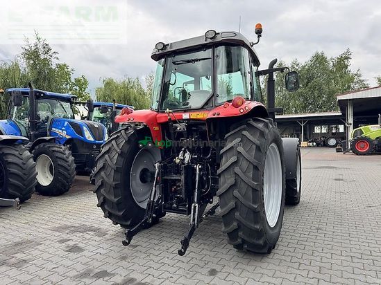 Tractor agrícola - Massey Ferguson - 6460 dyna-6