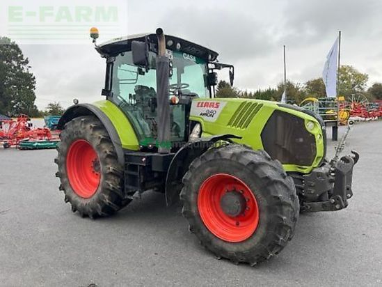 Tractor agrícola - Claas - arion 640 cis CIS