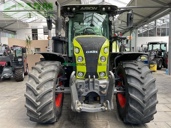Tractor agrícola - Claas - arion 550 hexashift cis HEXASHIFT CIS