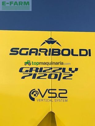 Remolqu esparcidor - Sgariboldi - grizzly 7120-2