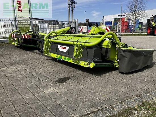 Cortacésped manual - Claas - disco 9700 c as + 3200 fc move