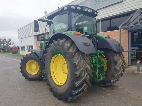 Tractor agrícola - John Deere - 6215r