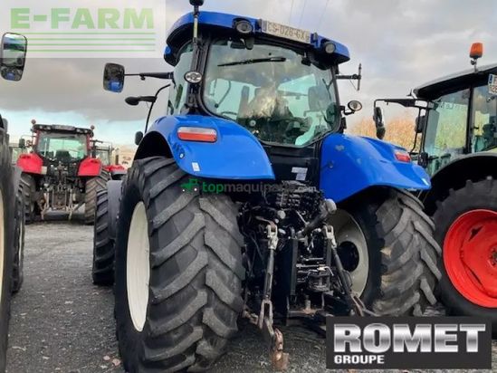 Tractor agrícola - New Holland - t7.200 autocomma