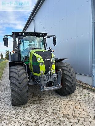 Tractor agrícola - Claas - arion 650 cis hexashift