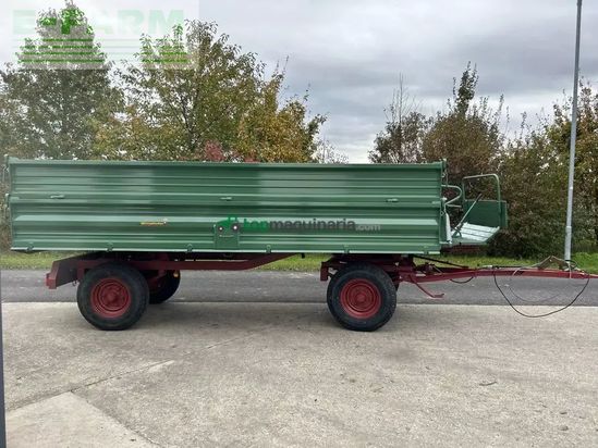 Volquet - Brantner - 2-achs 2-seitenkipper