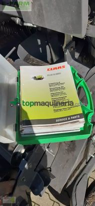 Empacadora gigant - Claas - rollant 455 rc uniwrap