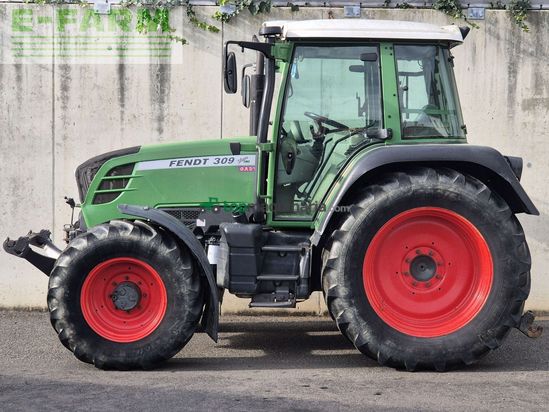 Tractor agrícola - Fendt - 309 vario a