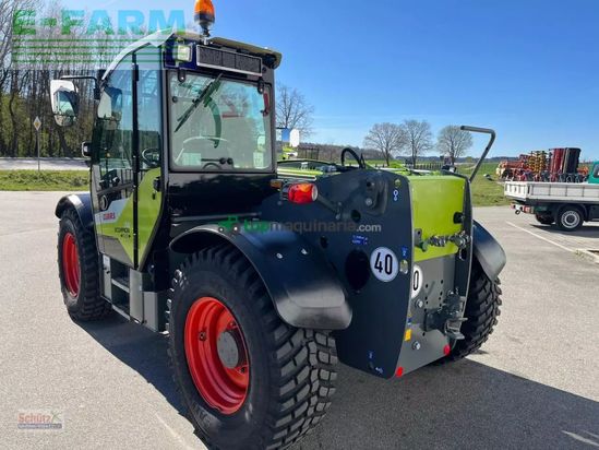 Telescopica - Claas - scorpion 741 varipower