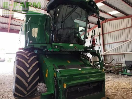 Cosechadora de Cereal - John Deere - t660 hm