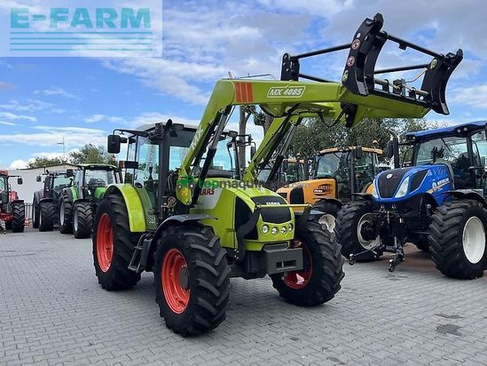 Tractor agrícola - Claas - celtis 446 plus rx + mailleux mx40-85