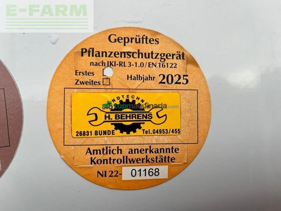 Atomizador - Kuhn - spritze