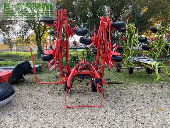 Henificador - Kuhn - gf 8702