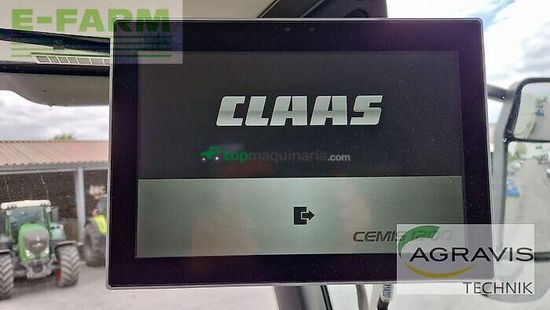 Cosechadora de Cereal - Claas - trion 660 montana